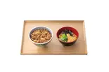 牛丼・ミニ油そばセット（吉野家 築港本町）