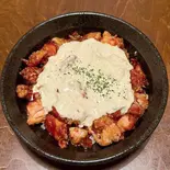 ザンタレチキン南蛮（デカ盛り丼ぶり豊平探偵団）