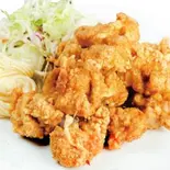 鶏肉の唐揚げ【炸鸡块】(中華料理 聚楽園)