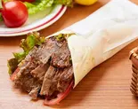 ビーフケバブラップ Beef Kebab Wrap（ウスキュダル ケバブ）