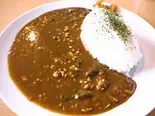 辛口キーマカレー（カフェ＆ゲームバーことぶき）