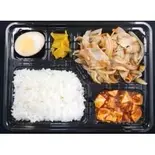 生姜焼き弁当(中華料理錦楽軒)