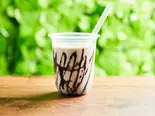 黒ごまバナナスムージー（ヘルシー＆パワーサラダ サラダ大学 住吉校）