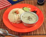 グリーンカリー Green Curry（マレーシア屋台料理 ちりばり 五反田本店）