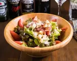 女子大好き♪「シーザーサラダ」 Girls love it♪「Caesar Salad」（DININGBARhaon）