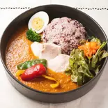 甘酒カレー弁当(ながお麹cafeレッドクローバー)