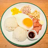 スパム&エッグプレート Spam&Egg Plate(DAKINE spam&sandwich)