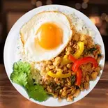 ガパオライスGapao Rice（アジアンレストラン＆バー タンドリーキング）