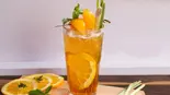 【人気No.2】モモ、レモングラス テイーTRÀ ĐÀO CAM XẢ(bui tapioca warabi)