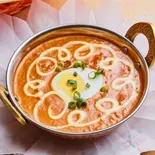 キーマエッグカレー Keema Egg Curry（エベレストキッチン祖師ヶ谷大蔵店）