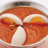 キーマエッグカレー Keema Egg Curry（アンビ）