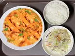 生姜焼き定食（海鴎舫）