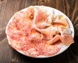 イタリア産生ハムとミラノサラミの盛り合わせ（エゾバルバンバン 大通店）