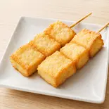 魚豆腐串揚げ2本（蜀王砂鍋マーラータン）