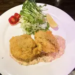 肉厚ホタテ貝のフライ（Dining＆Bar PRIMAVERA）
