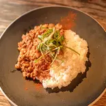 チリコンカンライスL（酒場 炭香）