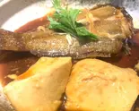 カレイの煮付け（食夢工房 SAIBEI）