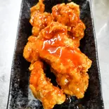 甘辛チキン（焼肉酒房 極）