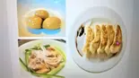 おつまみセット~棒々鶏&煮うずら&餃子~(中華 味一)
