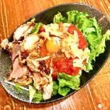 唐揚げEGGタコライス（ダイニングバー マルベリ）