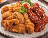 半半チキン（スマイル食堂）