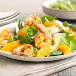 シーフードサラダ Seafood Salad（INDIAN NEPALI RESTAURANT "JUNTARA"）