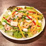 シーフードサラダ Seafood Salad（カレー＆カフェ グリーンハウス 関大前店）