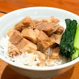 ミニ焼豚丼（【麻辣湯 春雨ヌードル】TOKYO TANG TANG）