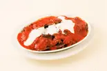 ISKENDER KEBAB イスケンデル 牛焼肉削ぎ切りトマトソースヨーグルトがけ ( HALAL)  トルコ料理（トルコ料理ボスボラスハサン新宿店）