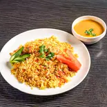 チキンビリヤニ Chicken Biryani(よろこんで)