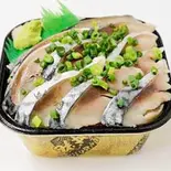 ネギサバ丼（丼丸 西早稲田店）