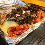 ヤンニョムちゃんにチーズ(地鶏食堂じん.日赤通り)