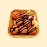ベビカスボックス/チョコバナナ（ベビーカステラ専門店 ふくふく堂）