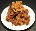 豚背骨のタレ煮付け（中国東北家郷料理 永利 池袋本店）