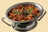 Taj チリチキン(Taj Chilli Chicken)Large410g(Taj Mahal Factory)