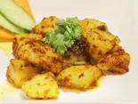 ALU JEERA クミンとジャガイモ（インド＆ネパール料理 マナカマナ吉塚店）