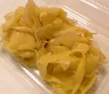 追加ガリ 150g（魚丼 中野新橋店）