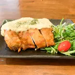 自家製チキン南蛮（串カツ きよたか）