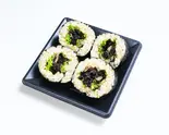 ひじきレンコン玄米巻き寿司（玄米のおすしテック 新大阪本店）