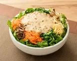 ネバネバ納豆 7種類ナムルビビンバ（野菜食人ビビンバ専門店 大久保本店）