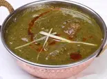 サグマトンカレーsag muttion curry（クイーン・ガーデン）