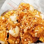 ハニーピナッツチキン「骨無し」（カントンの思い出 RAON）