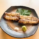 うなぎ白焼き（うなぎ食堂 柳ばし）