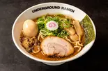 味玉ラーメン(濃厚)（アンダーグラウンドラーメン 頑者 グランエミオ所沢店）