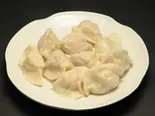 白菜・豚挽肉入り水餃子（中国東北家郷料理 永利 池袋本店）