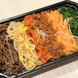 ビビンバ弁当（和牛焼肉 牛彩(旧 牛和鹿富岡店)）