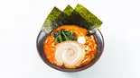 旨辛家系ラーメン(横浜家系ラーメン 天神家)
