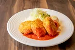 カニクリームコロッケ(3個)（洋食ダイニングSalut）