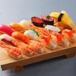 【茶月】えび&生えびメガ盛(茶月 三宮南店)