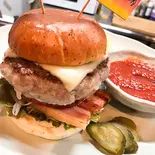 ゴリラバーガー（Smoky Monkey Hamburger）